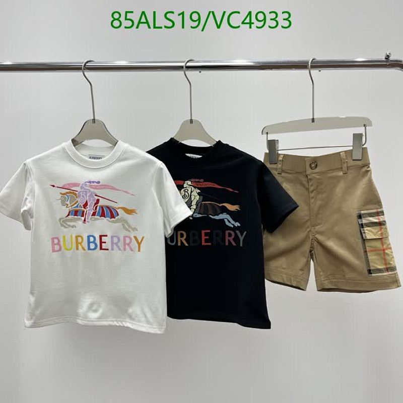 Burberry-Kids Clothing Code: VC4933 $: 85USD