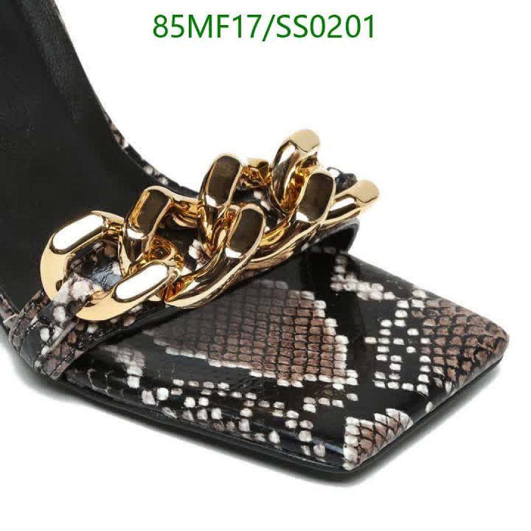 Versace-Women Shoes Code: SS0201 $: 85USD