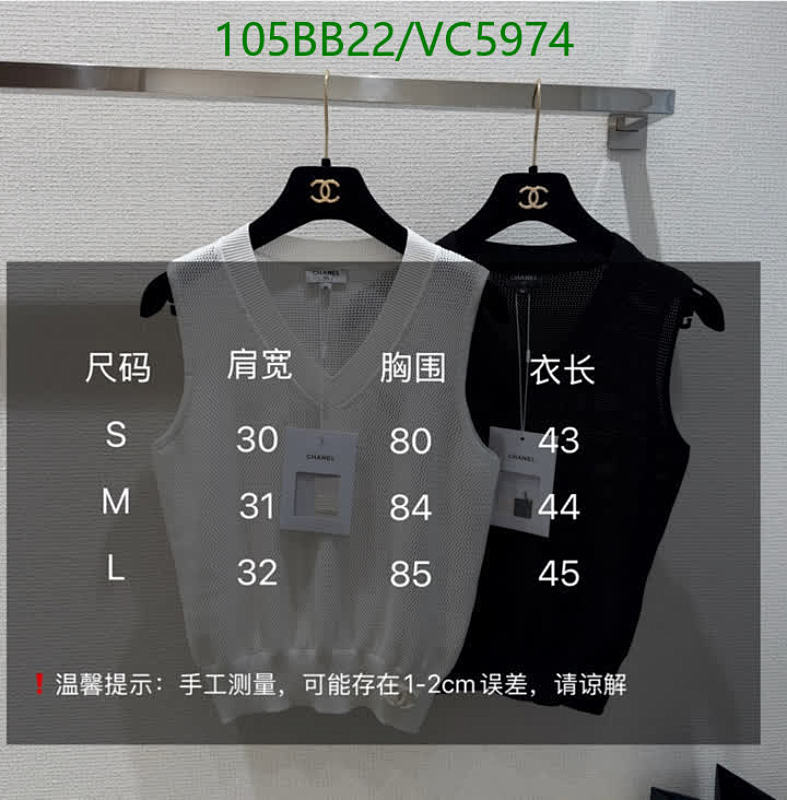 Chanel-Clothing Code: VC5974 $: 105USD