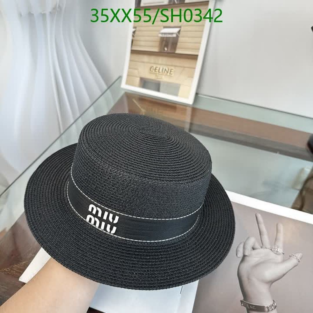 Miu Miu-Cap(Hat) Code: SH0342 $: 35USD