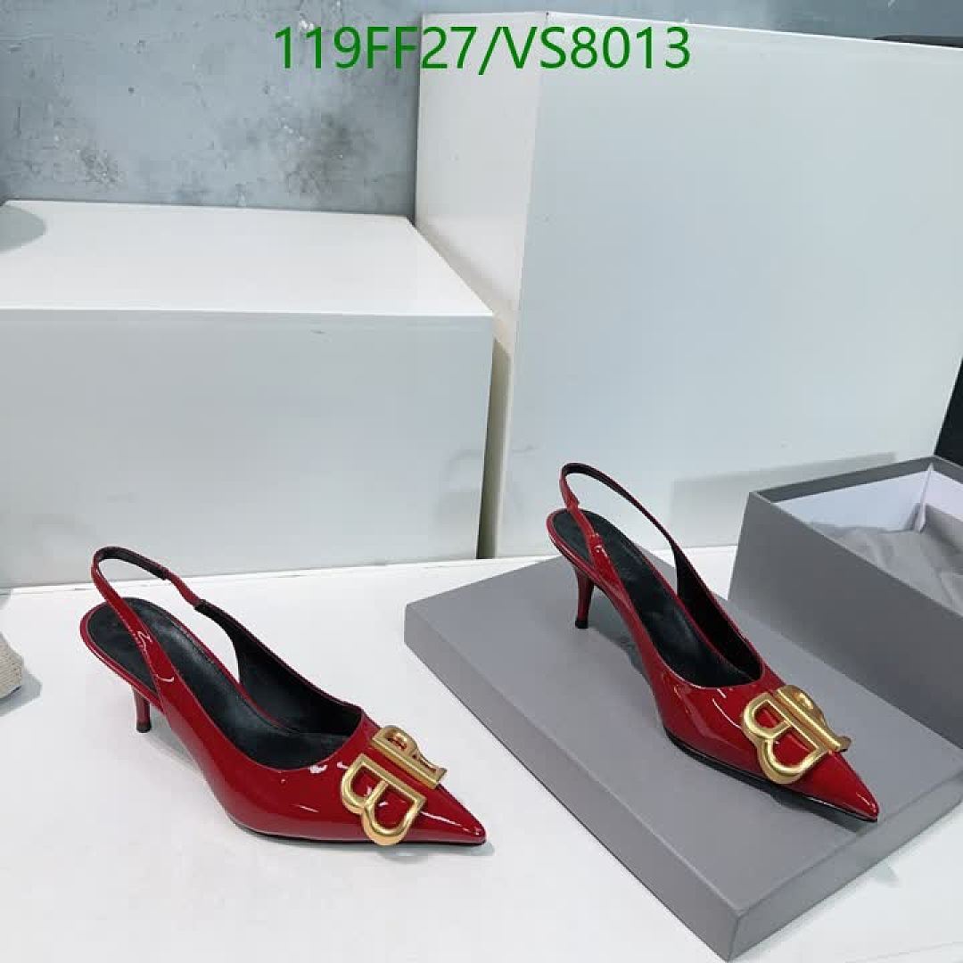 Balenciaga-Women Shoes Code: VS8013 $: 119USD