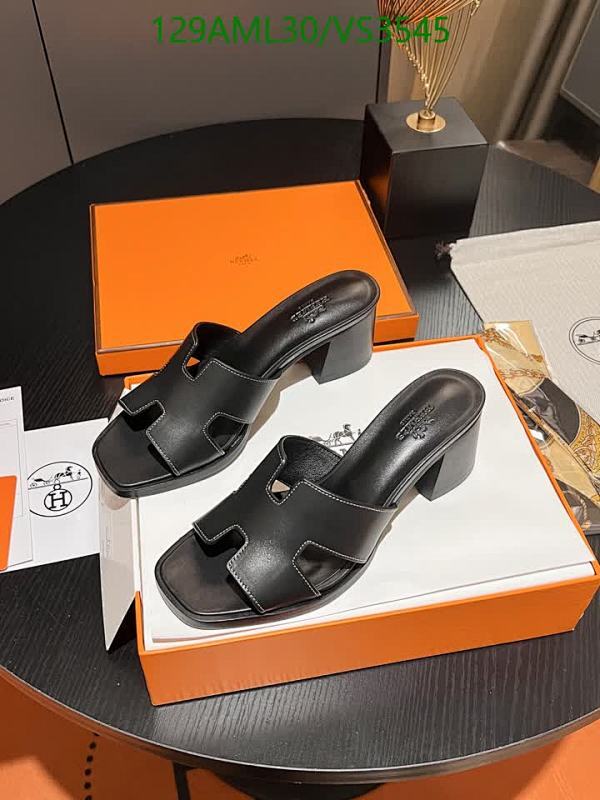 Hermes-Women Shoes Code: VS3545 $: 129USD