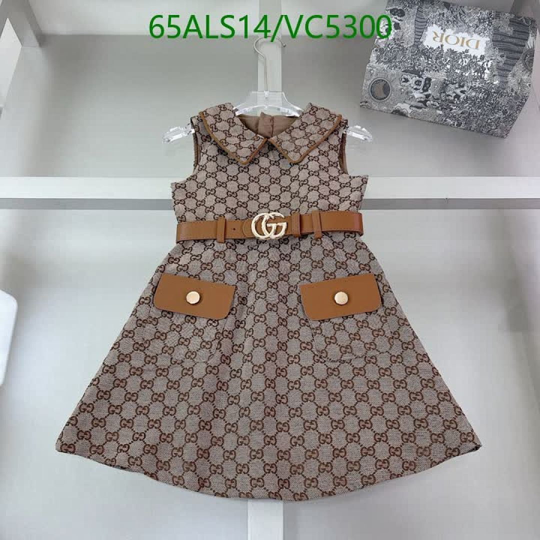 Gucci-Kids Clothing Code: VC5300 $: 65USD