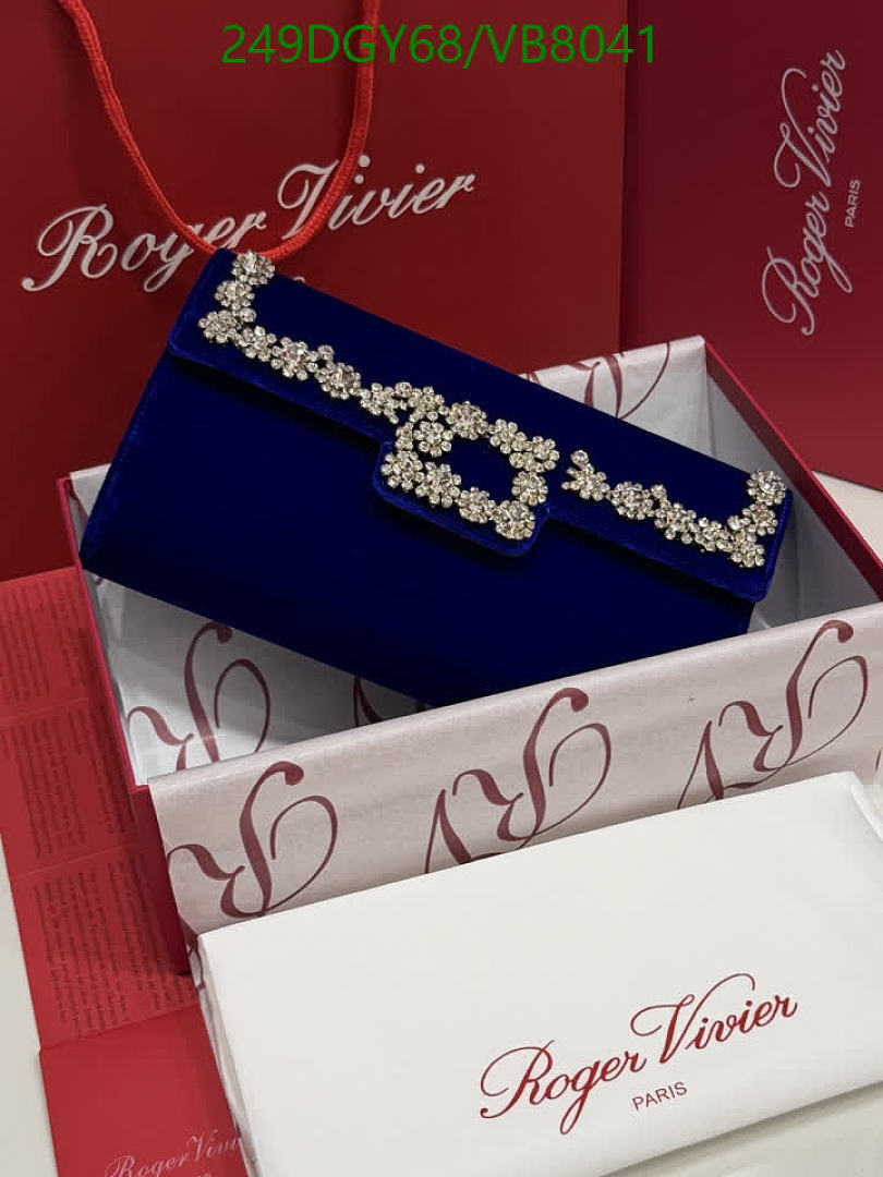Roger Vivier-Bag-Mirror Quality Code: VB8041 $: 249USD
