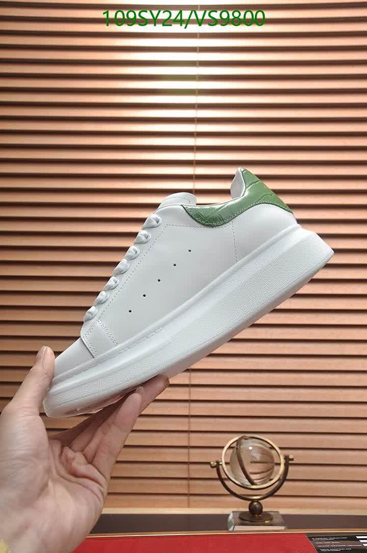 Alexander Mcqueen-Men shoes Code: VS9800 $: 109USD