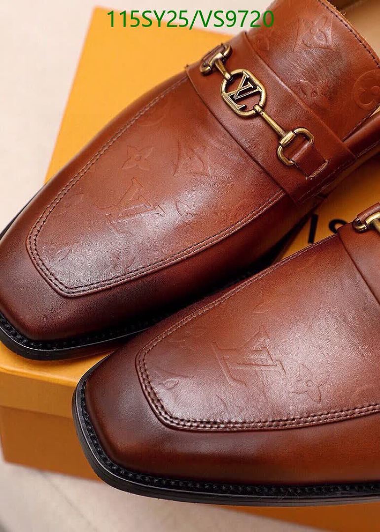 LV-Men shoes Code: VS9720 $: 115USD