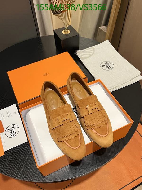 Hermes-Women Shoes Code: VS3566 $: 155USD