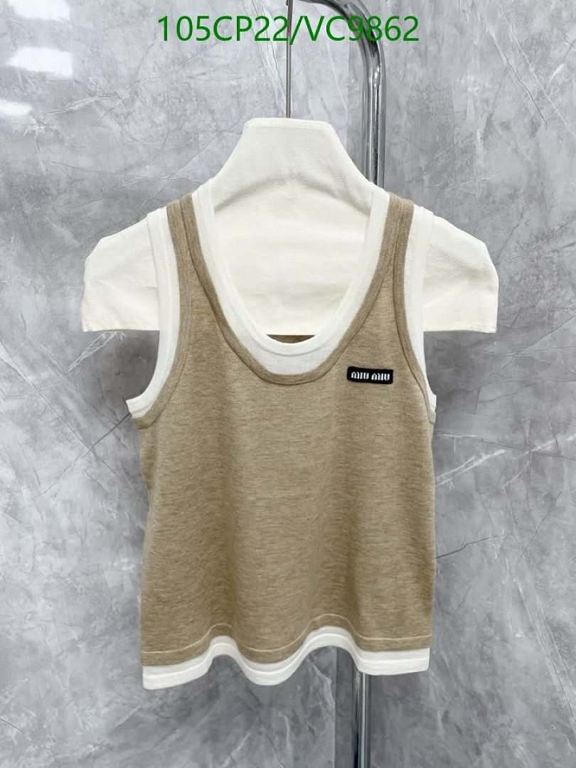 Miu Miu-Clothing Code: VC9862 $: 105USD