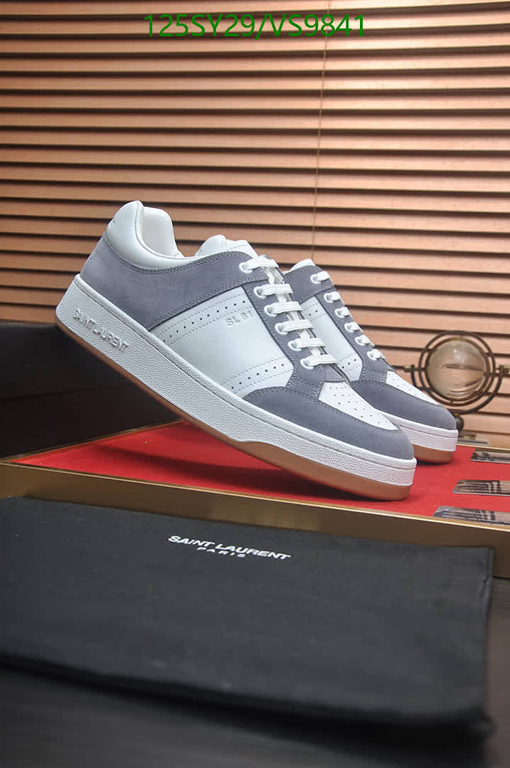 YSL-Men shoes Code: VS9841 $: 125USD