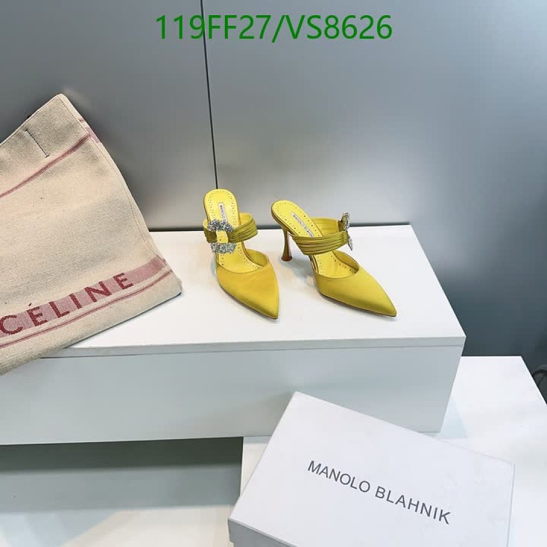 Manolo Blahnik-Women Shoes Code: VS8626 $: 119USD