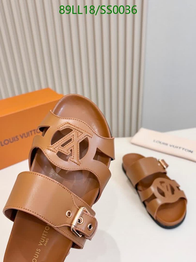 LV-Men shoes Code: SS0036 $: 89USD