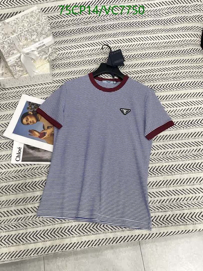 Prada-Clothing Code: VC7750 $: 75USD