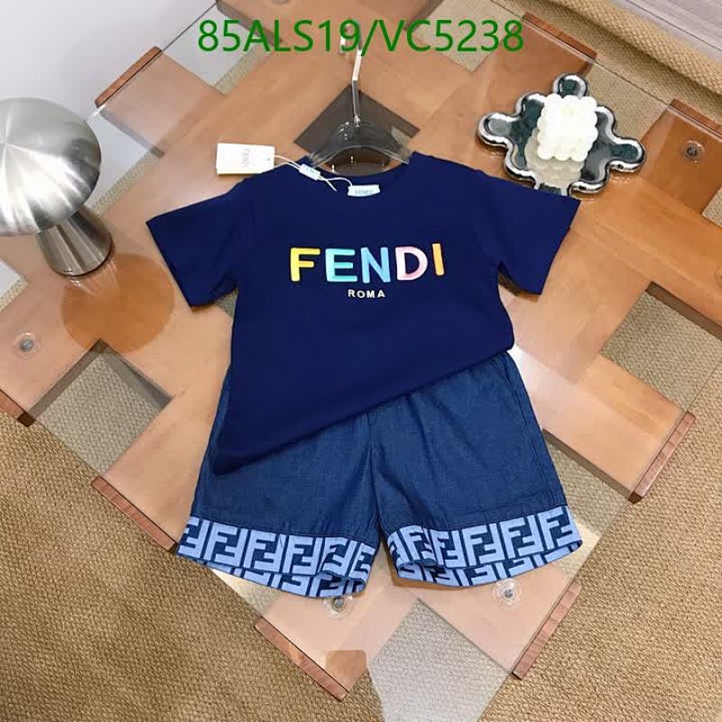 Fendi-Kids clothing Code: VC5238 $: 85USD