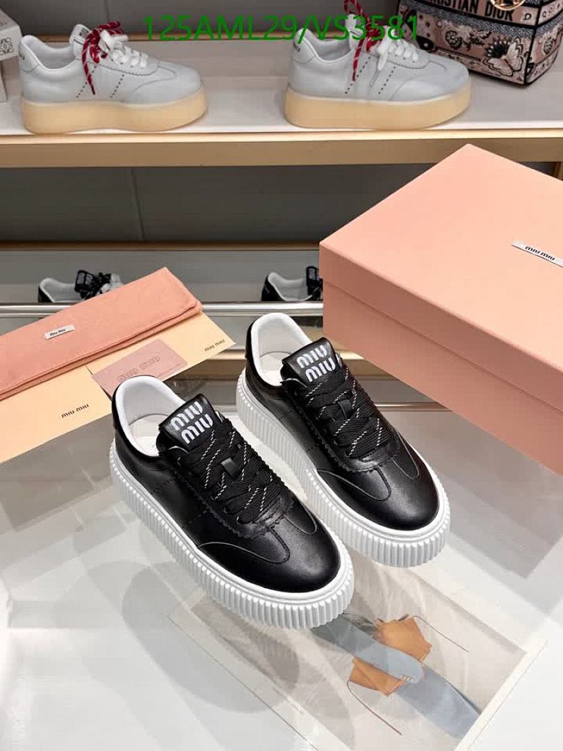 Miu Miu-Women Shoes Code: VS3581 $: 125USD