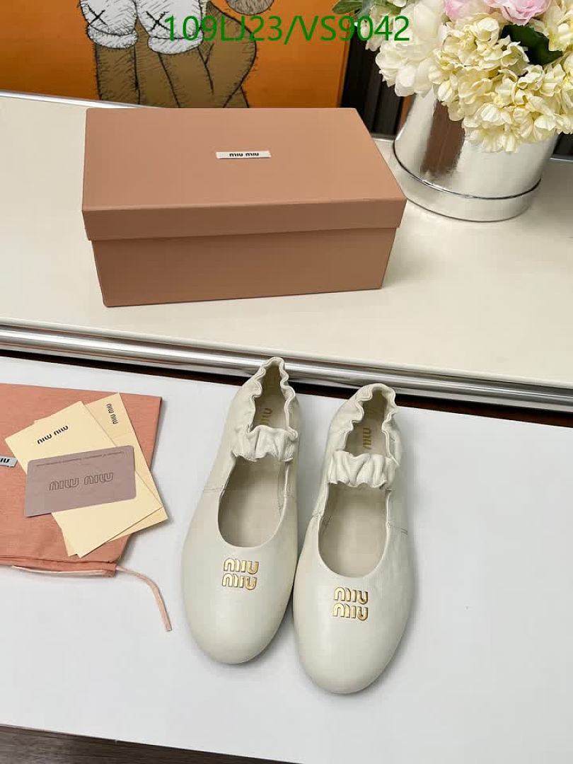 Miu Miu-Women Shoes Code: VS9042 $: 109USD