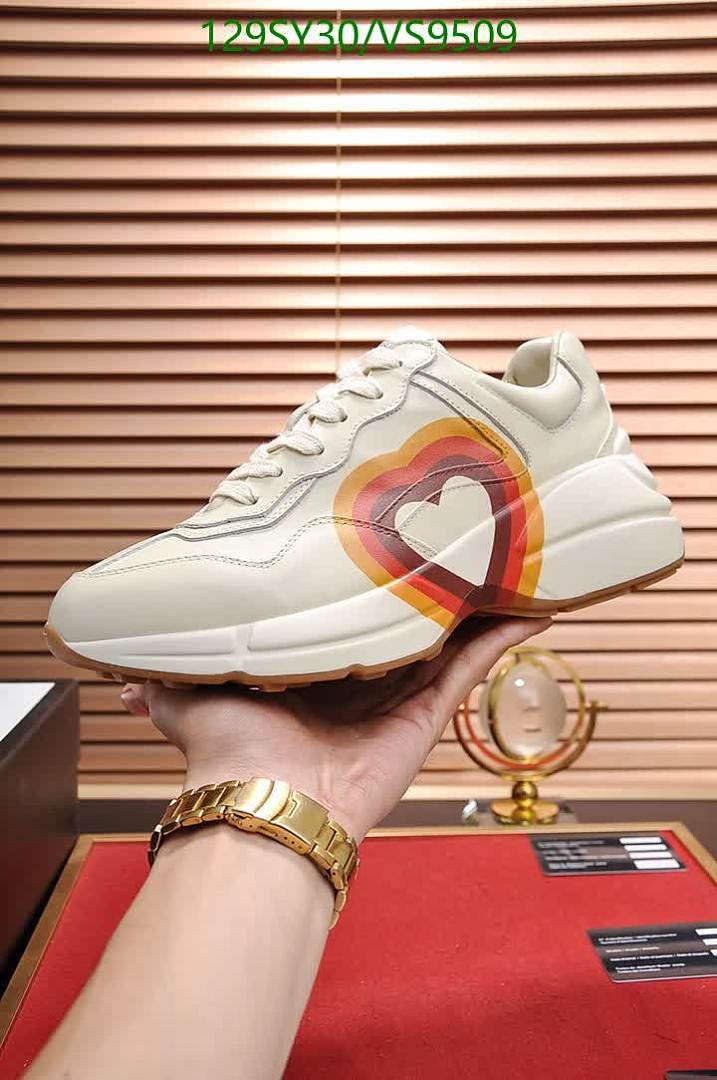 Gucci-Men shoes Code: VS9509 $: 129USD