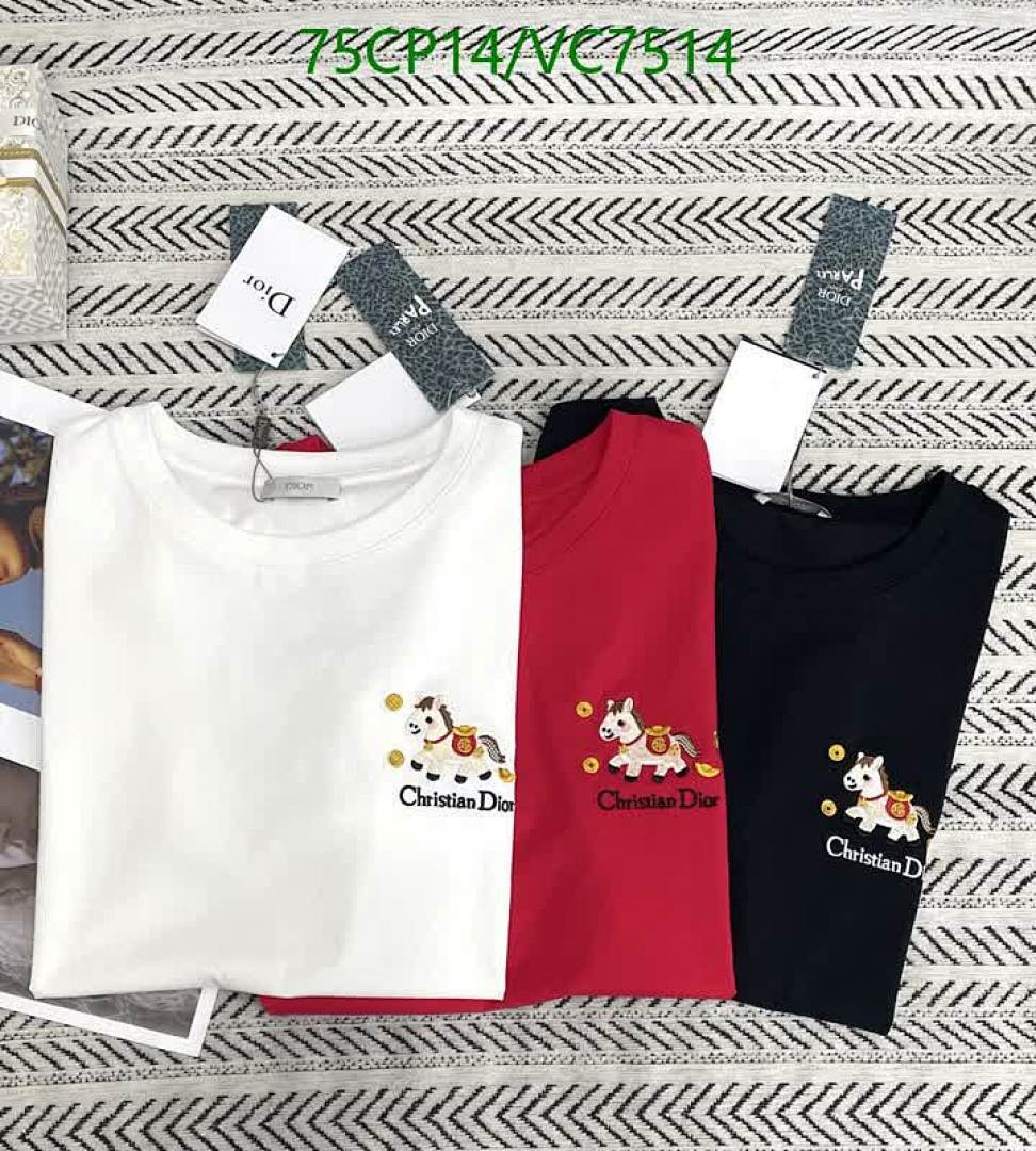 Dior-Clothing Code: VC7514 $: 75USD