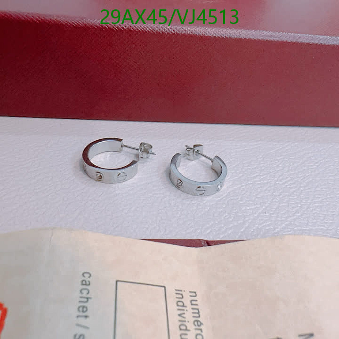 Cartier-Jewelry Code: VJ4513 $: 29USD