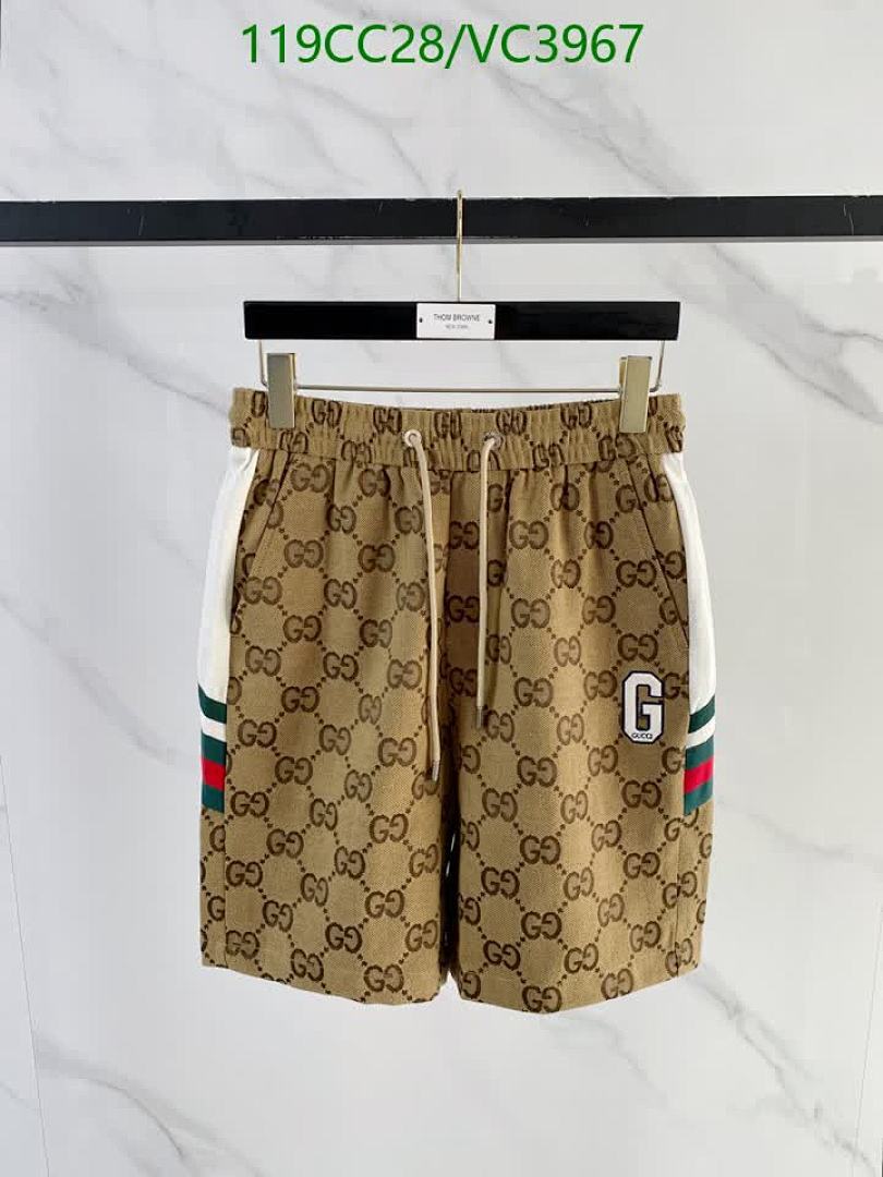 Gucci-Beach Shorts Code: VC3967 $: 119USD
