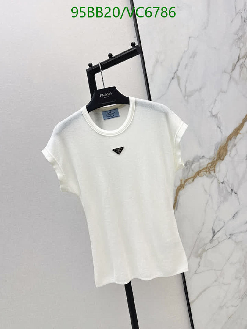 Prada-Clothing Code: VC6786 $: 95USD