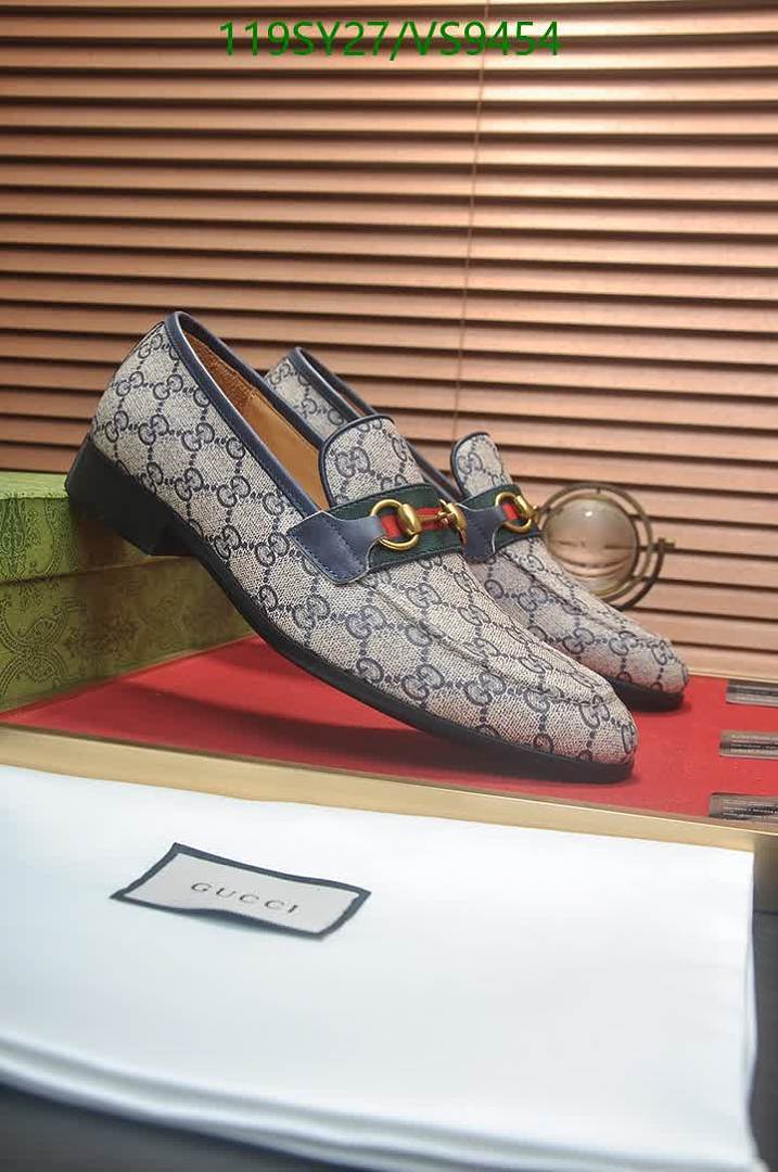 Gucci-Men shoes Code: VS9454 $: 119USD