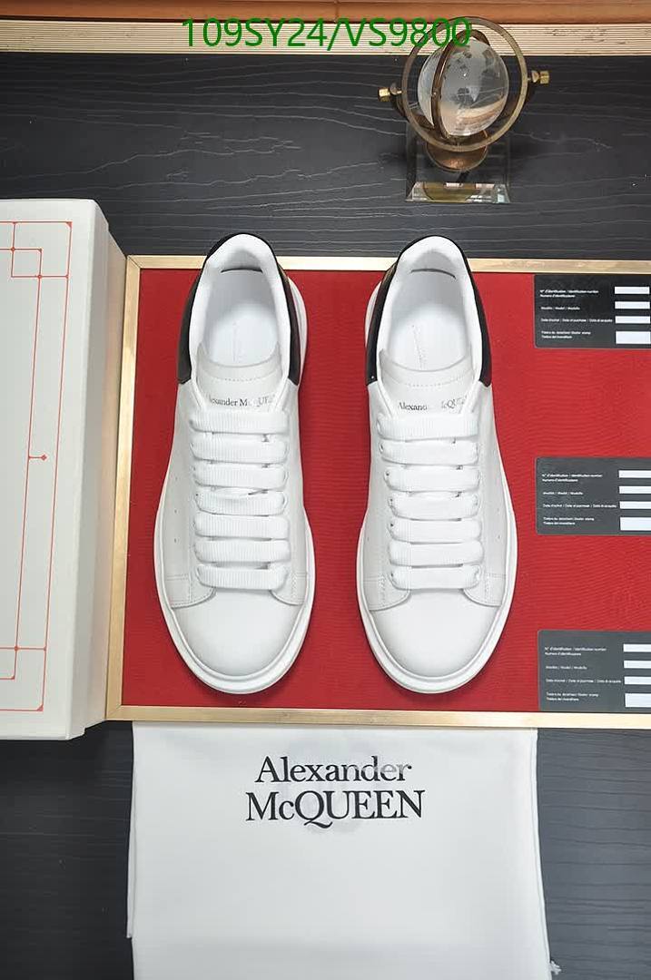 Alexander Mcqueen-Men shoes Code: VS9800 $: 109USD