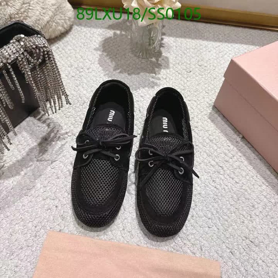 Miu Miu-Women Shoes Code: SS0105 $: 89USD