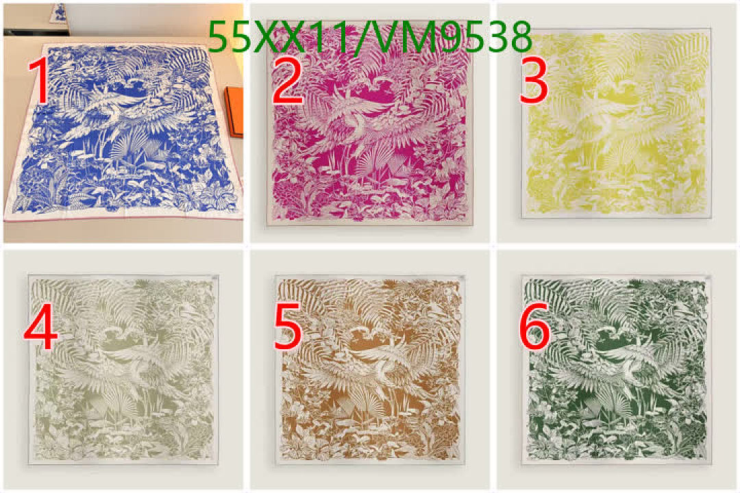 Hermes-Scarf Code: VM9538 $: 55USD