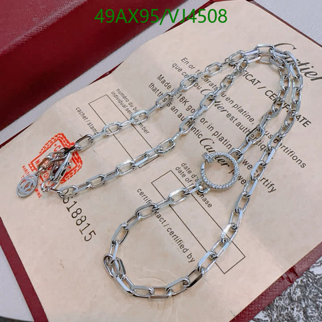 Cartier-Jewelry Code: VJ4508 $: 49USD