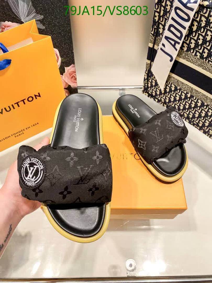 LV-Women Shoes Code: VS8603 $: 79USD