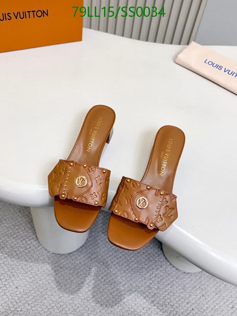 LV-Women Shoes Code: SS0034 $: 79USD