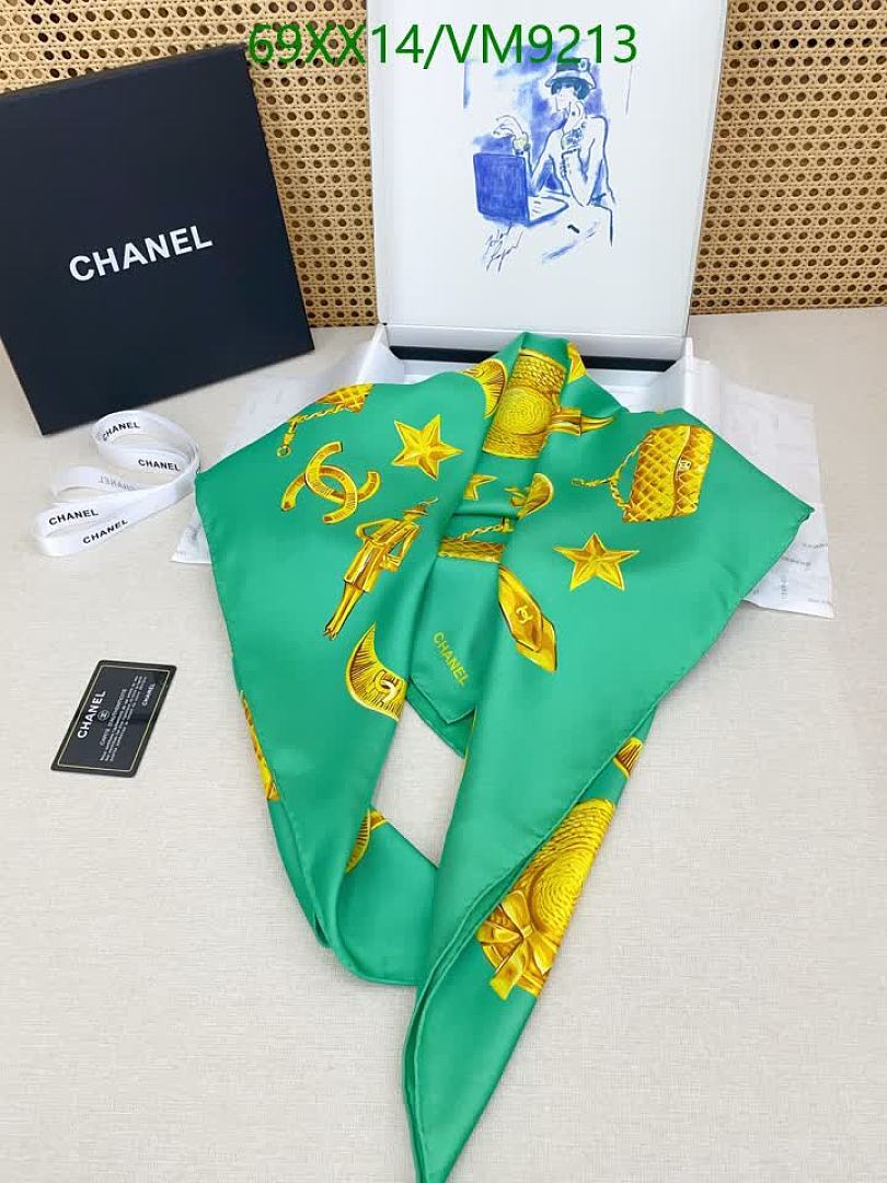 Chanel-Scarf Code: VM9213 $: 69USD