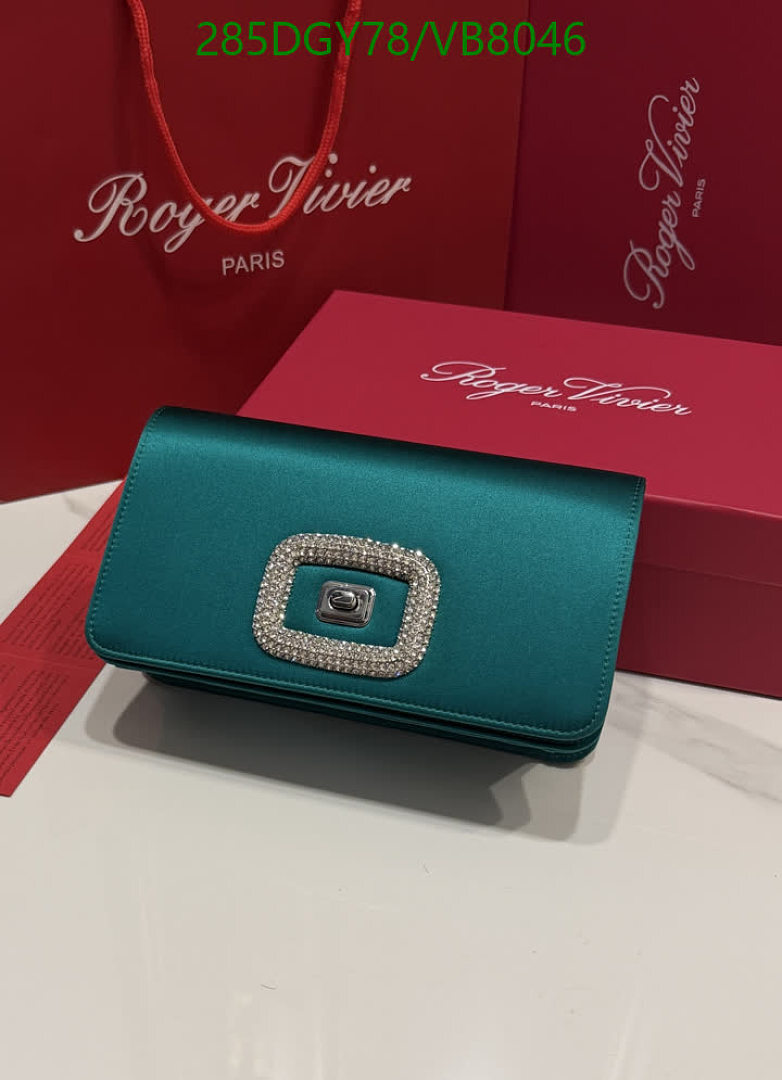 Roger Vivier-Bag-Mirror Quality Code: VB8046 $: 285USD