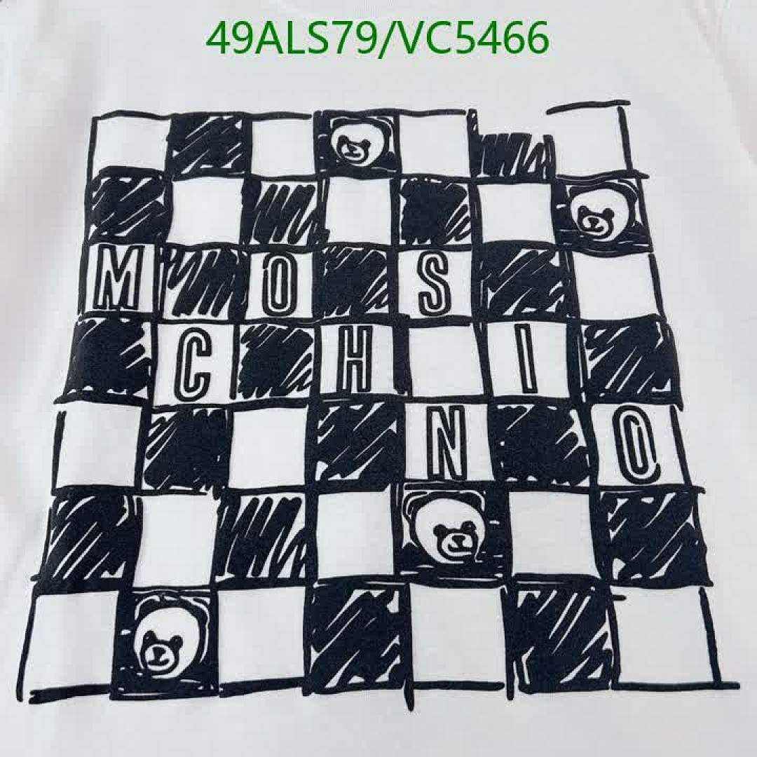 Moschino-Clothing Code: VC5466 $: 49USD