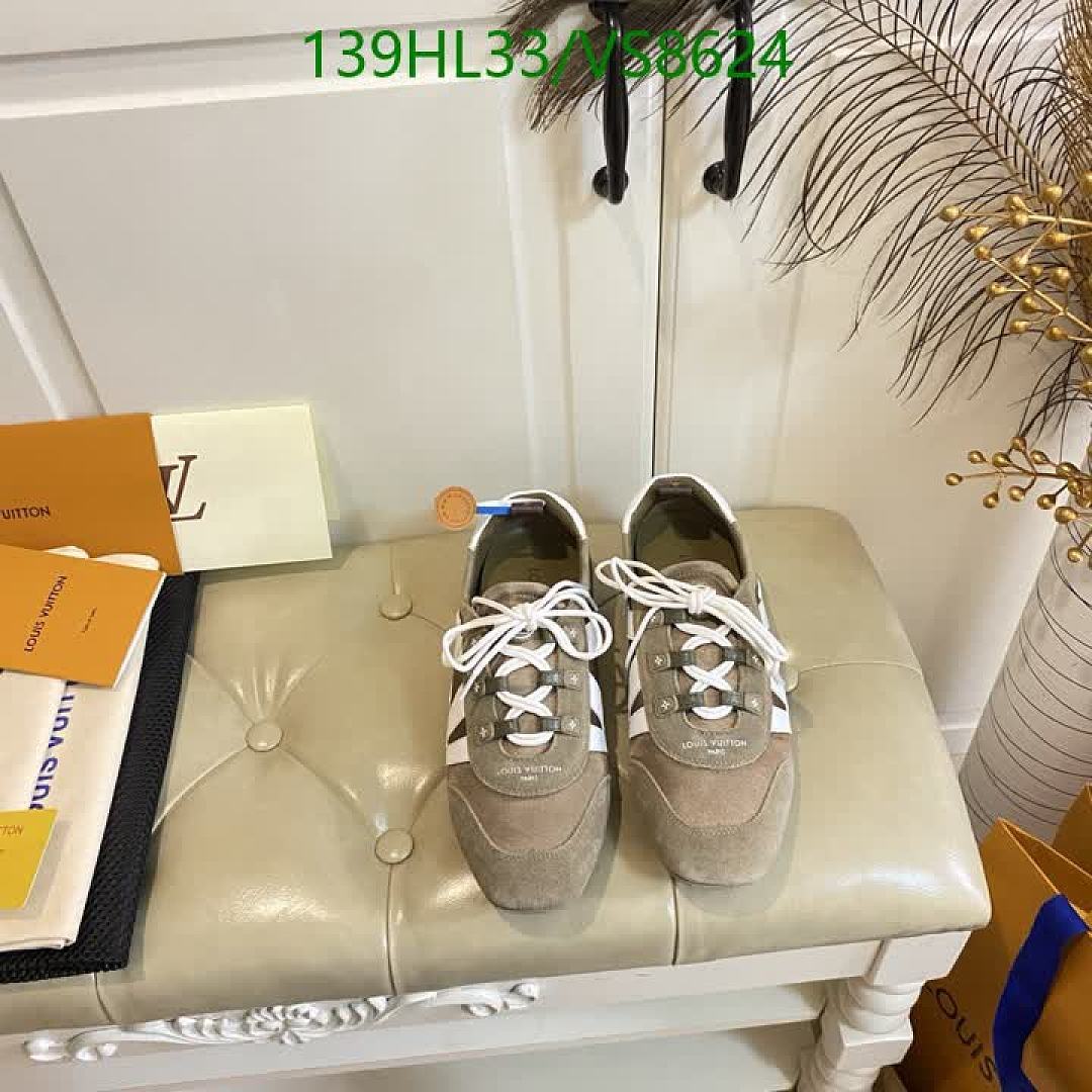 LV-Women Shoes Code: VS8624 $: 139USD