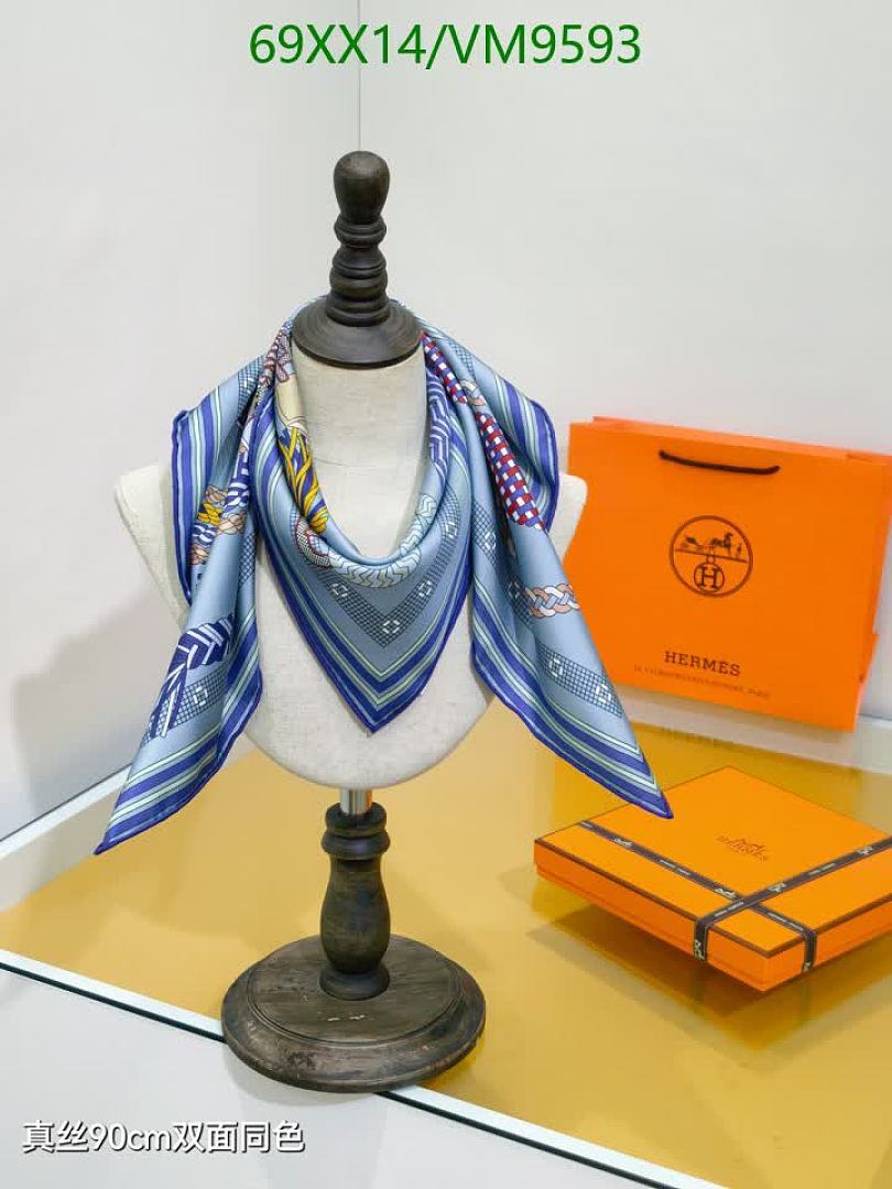 Hermes-Scarf Code: VM9593 $: 69USD