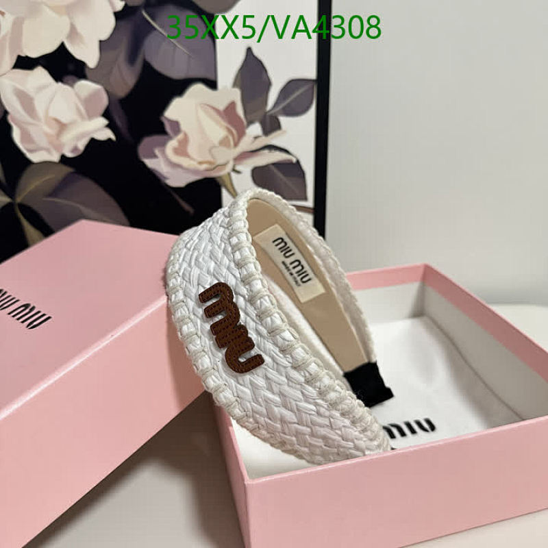 MIU MIU-Headband Code: VA4308 $: 35USD