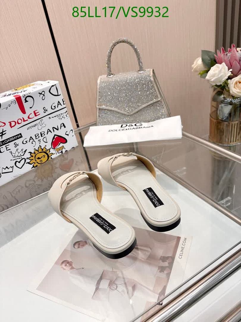 D&G-Women Shoes Code: VS9932 $: 85USD