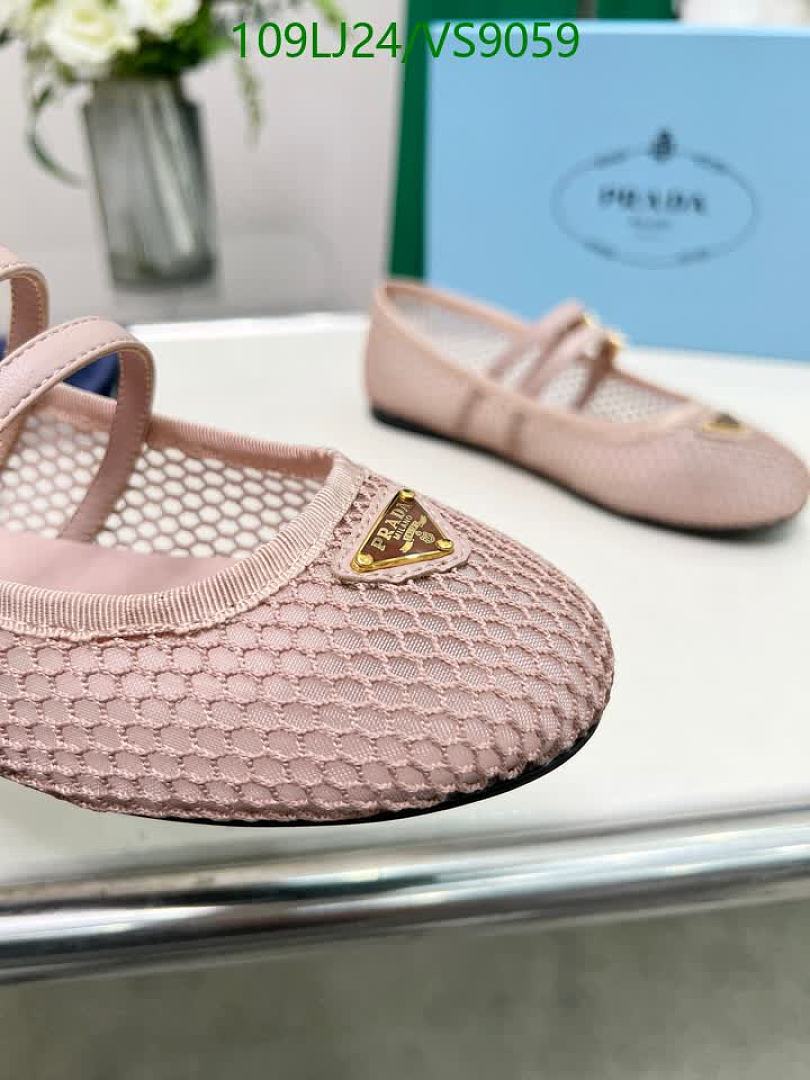 Prada-Women Shoes Code: VS9059 $: 109USD