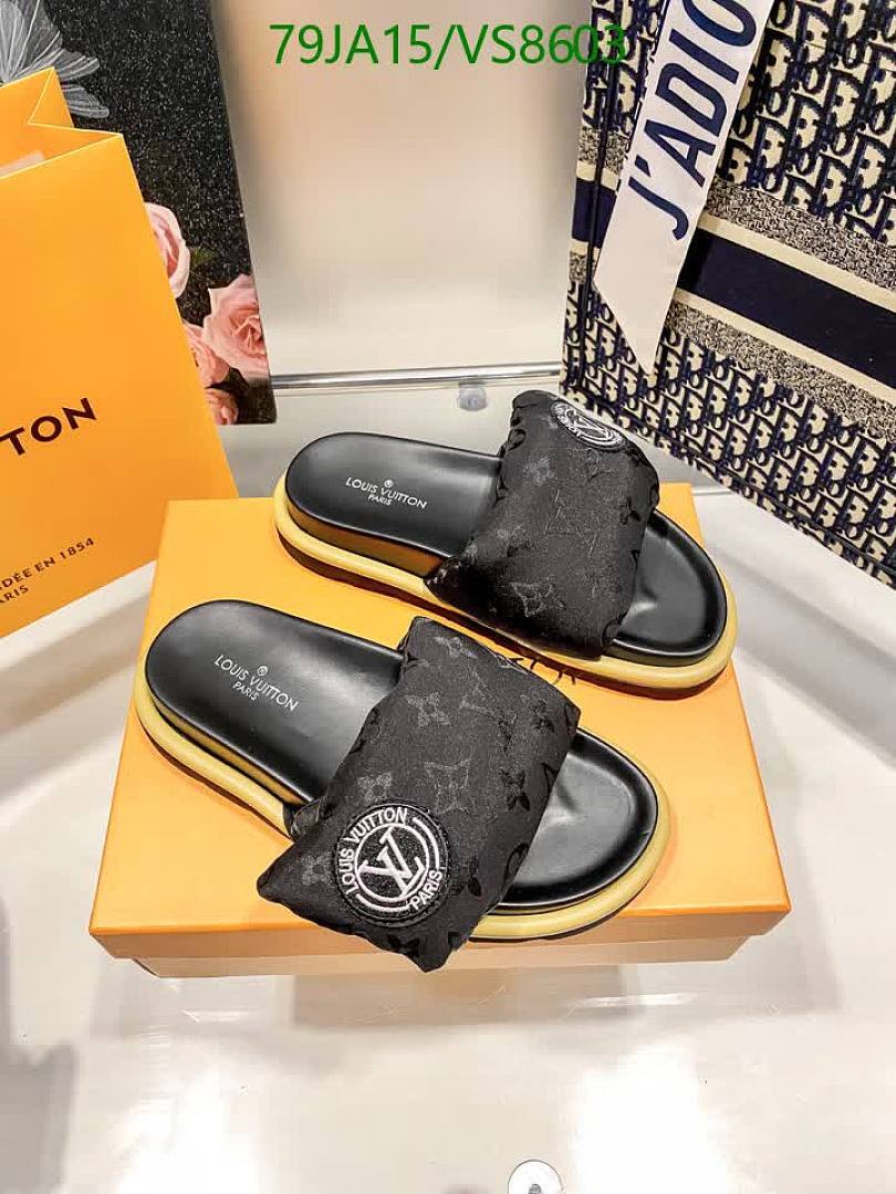 LV-Women Shoes Code: VS8603 $: 79USD