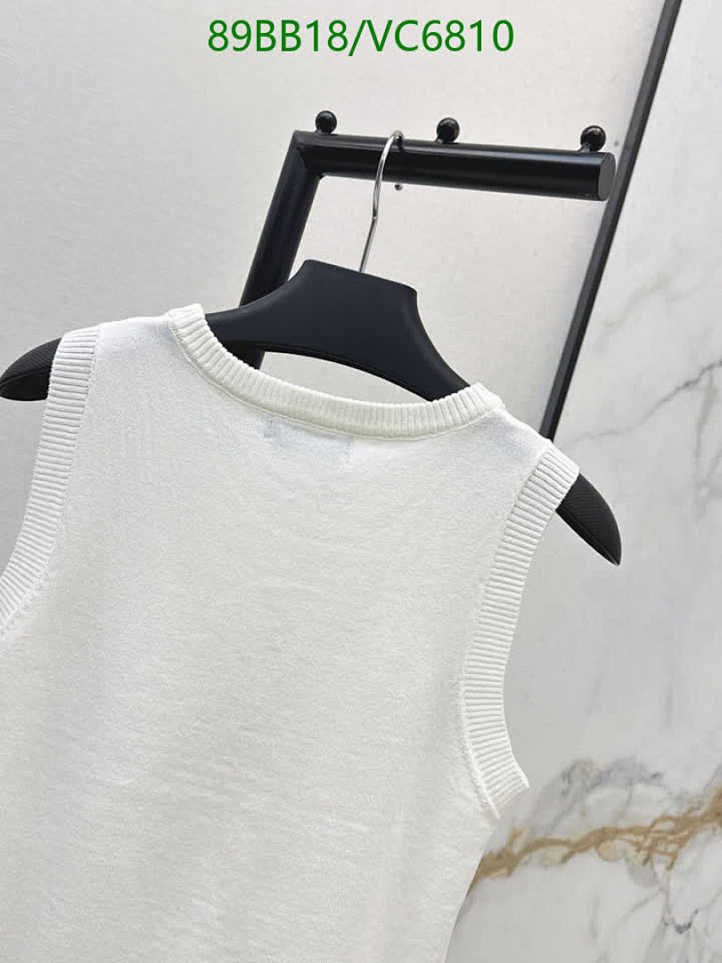 Prada-Clothing Code: VC6810 $: 89USD