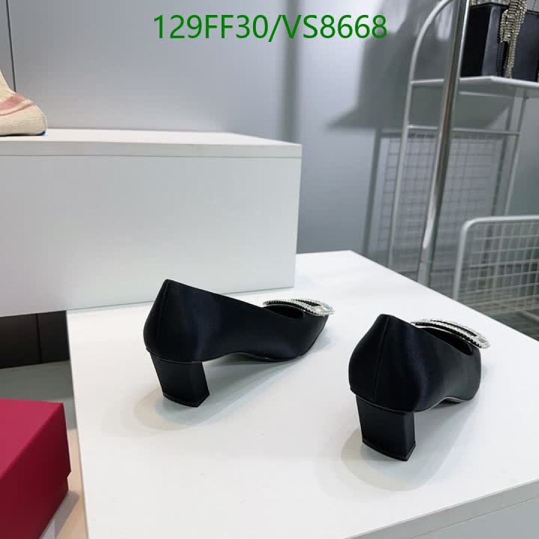 Roger Vivier-Women Shoes Code: VS8668 $: 129USD
