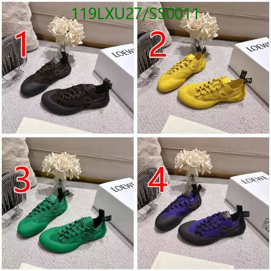 Loewe-Men shoes Code: SS0011 $: 119USD