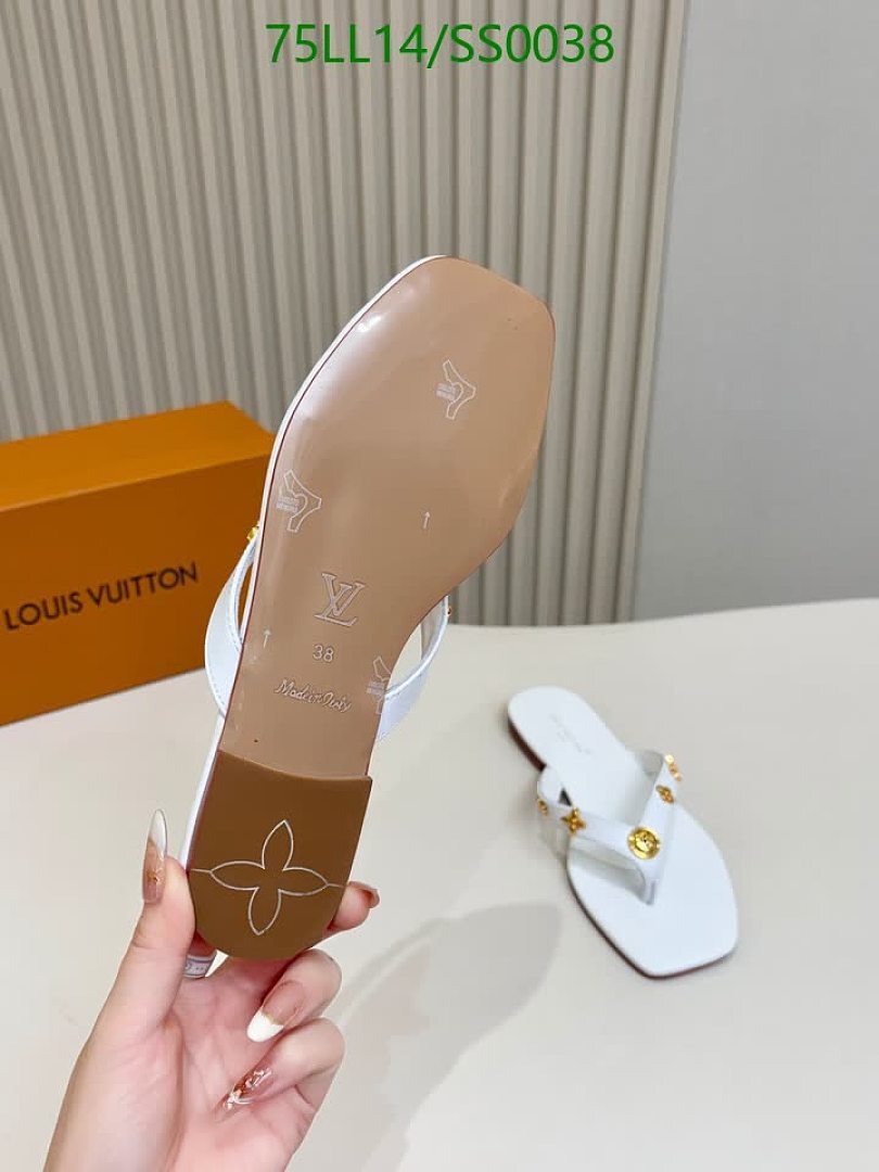 LV-Women Shoes Code: SS0038 $: 75USD