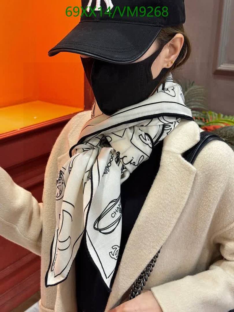 Chanel-Scarf Code: VM9268 $: 69USD