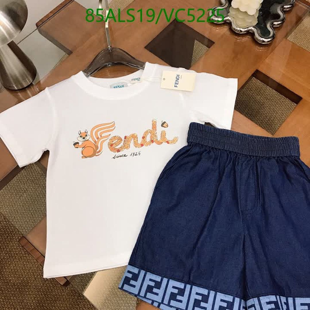 Fendi-Kids clothing Code: VC5225 $: 85USD
