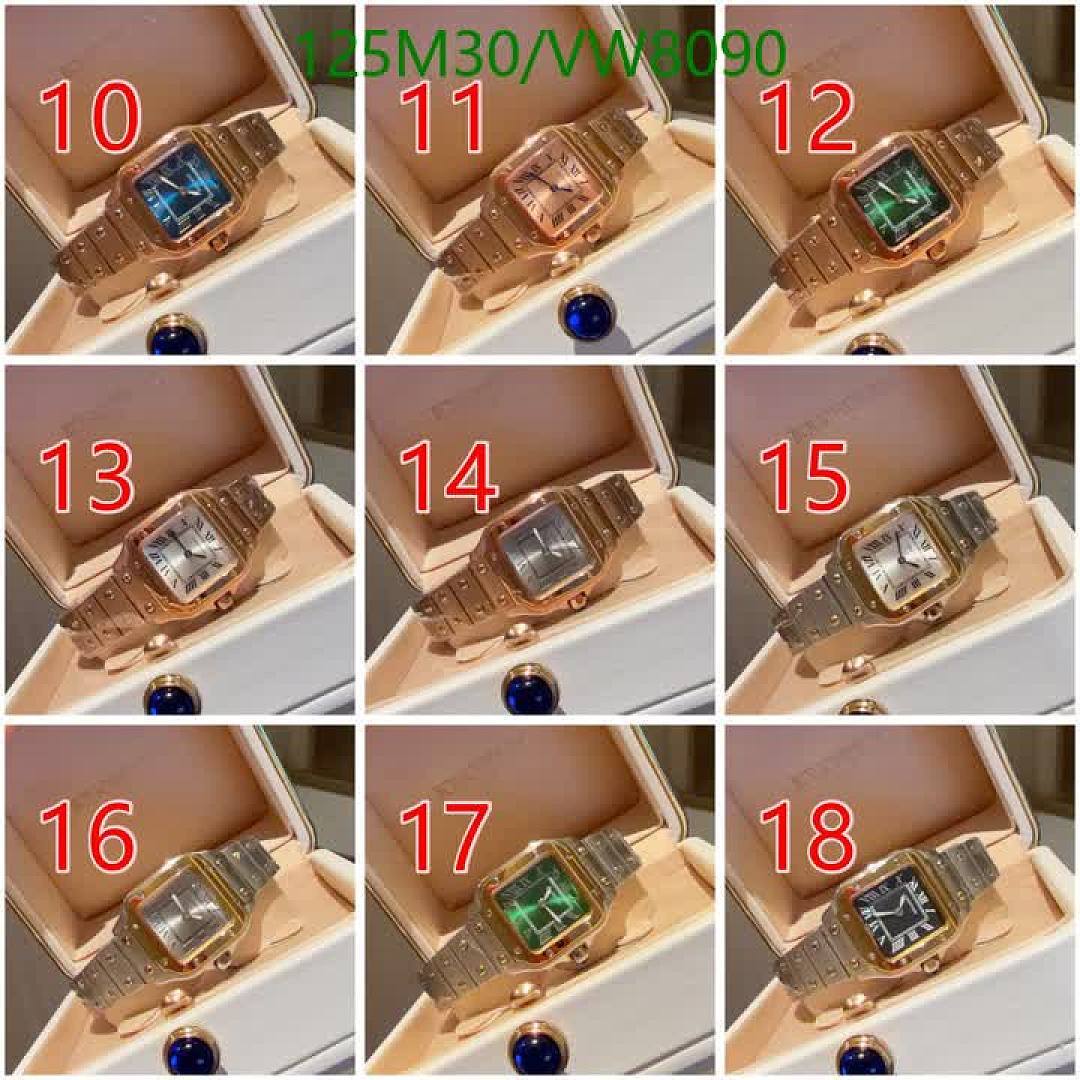 Cartier-Watch-4A Quality Code: VW8090 $: 125USD