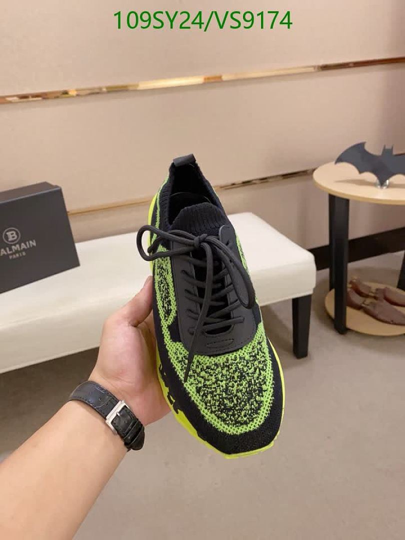 Balmain-Men shoes Code: VS9174 $: 109USD