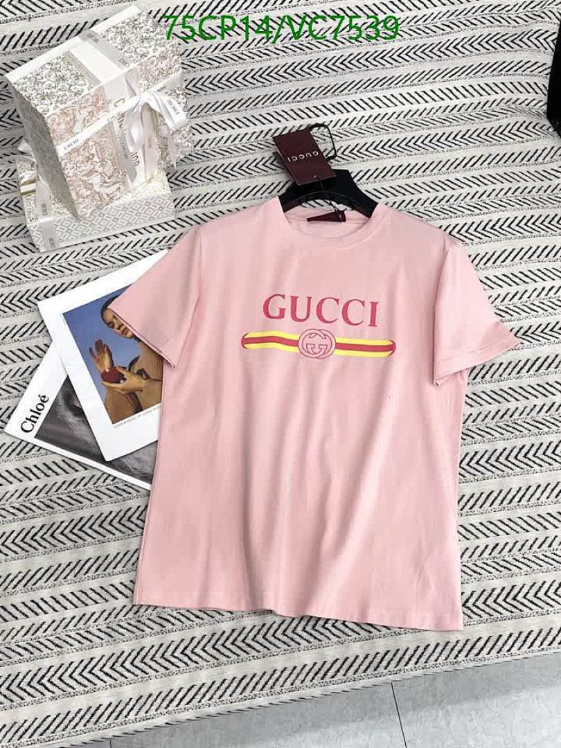 Gucci-Clothing Code: VC7539 $: 75USD