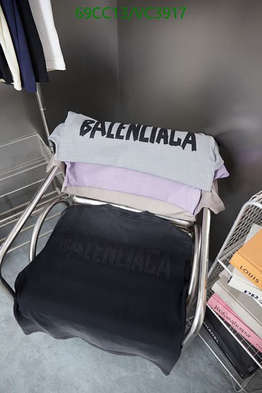 Balenciaga-Clothing Code: VC3917 $: 69USD
